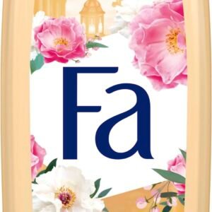 FA Duschgel Oriental Moments (1x 250ml) 95% Inhaltstoffe natürlichen Ursprungs, genieße mit der pflegende Duschcreme den zarten Duft nach Wüstenrose & Sandelholz