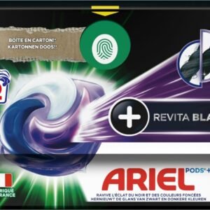 Ariel PODS+, Flüssigwaschmittelkapseln 48 +Revitablack