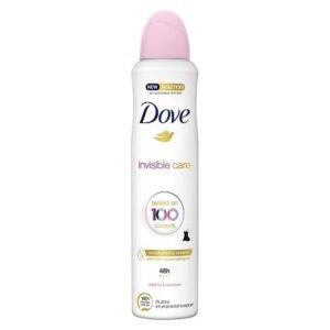 Dove Invisible Care Anti-Perspirant Deodorant Aerosol 250Ml