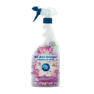 Ambi Pur WC Aktiv Reiniger Spray White Flowers 750ml (1er Pack)