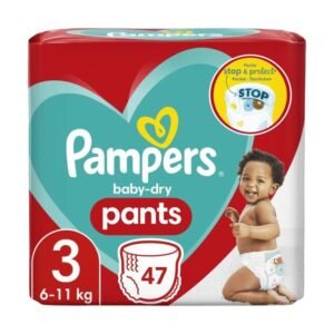 PAMPERS Baby-Dry Pants Große 3-47