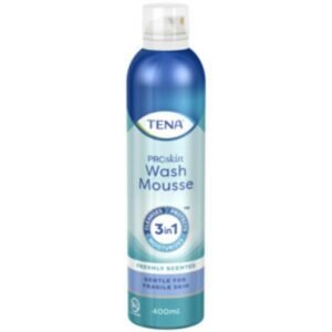Tena Wash Mousse, 400 ml