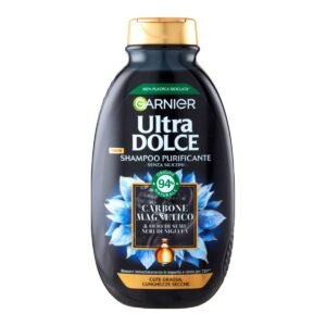 Garnier Ultra Dolce Magnetisches Kohle-Shampoo, 250 ml, 250 ml