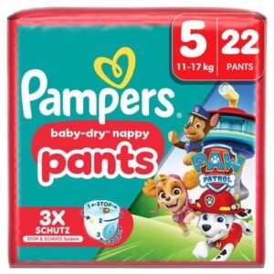 Pampers Baby-Dry Pants Paw Patrol Edition Gr.5, Single Pack, 11-17kg (22 Stk)