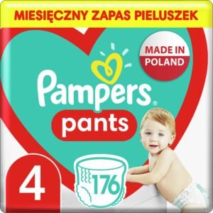 Pampers , Pants Boy/Girl 4 176 pc(s)