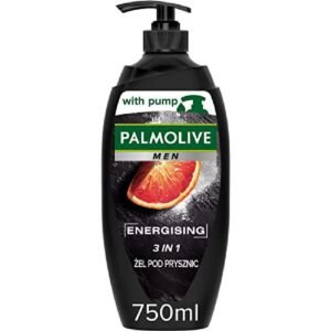 Palmolive Men Energising Stimulierendes Duschgel für Herren 3in1 750ml