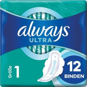 always Ultra Binde Normal mit Flügeln 12