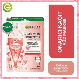 Garnier 2 Millionen probiotische Derivate Reparatur Papier Gesichtsmaske