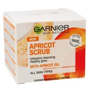 Skin Natural APRICOT SCRUB PEELING MORELOWY INTENSYWNE OCZYSZCZENIE