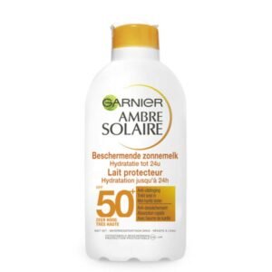 Garnier Ambre Solaire Classic Milk Spf 50, 200 Ml