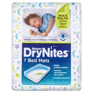 Huggies DryNites Matratzenschoner, Einweg, 7 Stück pro Paket