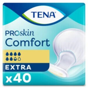 Tena - Tena Proskin Comfort Extra Inkontinenzeinlagen - 40 Stück