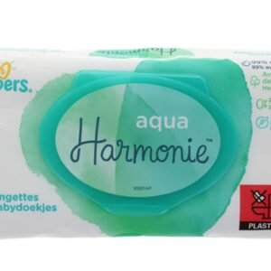 Pampers Aqua Harmonie Reinigungstücher für Babys, 48 Stück