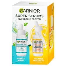 Garnier Seren und Tagesflüssigkeiten für das Gesicht, ideal für Damen