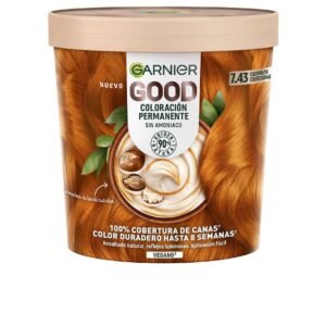 Garnier Cocoon 7.43 Tumeric Copper 550 Färbung mit Ihren eigenen Händen