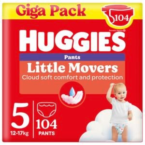 Huggies Pants Little Movers Disney, Größe 5, 104 St. (2x52), Monatsbox