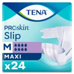 Tena - Tena Proskin Maxi (Größe M) Inkontinenz-Slip - 24 Stück