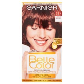 Haarfärbemittel colore permanente belle color 50 mogano