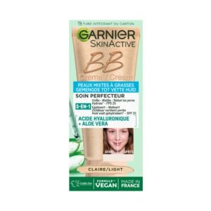 Garnier Skin Active 5-in-1 BB Cream Light - 50 ml (voor gemengde tot vette huid)
