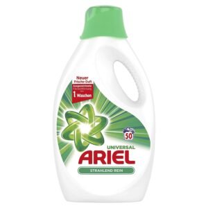 Ariel Textil Universal Waschmaschine + Liquid 50WL 2,750ml