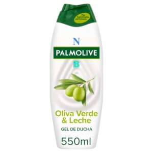 NB PALMOLIVE Feuchtigkeitsspendendes Dusch- oder Badgel, Olive und Milch, 600 ml