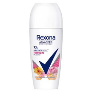 Rexona Advanced Protection Anti-Transpirant Deodorant für Damen, Duft Tropical 72h, 50 ml