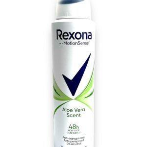 Rexona WOMEN MotionSense ALOE VERA 48h ANTI-PERSPIRANT SPRAY, 150 ml