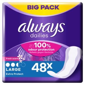 always Slipeinlage Extra Protect Large Fresh BigPack 48