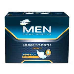 Tena Men saugfähig Displayschutzfolie Level 3 Pads, 8Stück