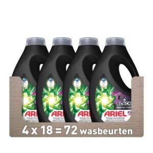 Ariel Flüssigwaschmittel +Revitablack - 4 x 18 Waschungen
