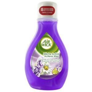 Air Wick Lufterfrischer für Zuhause Continu mit aktivem Docht, Lavendel und Kamille, 375 ml