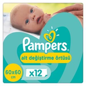 Pampers Wickelunterlage - 2 Packungen à 12 Stück [24 Stück]