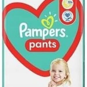 Pampers Pants Windeln Große 5 (12-17 kg), 48 Stück, Schutz & Komfort Pampers in Einfach anzubringenden Windeln
