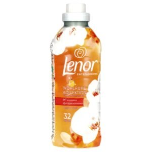 Lenor Weichspüler Orchidee-Vanille, 32 WL, 800 ml