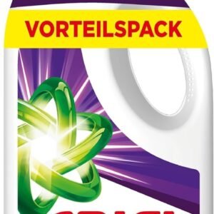 Ariel Flüssigwaschmittel, 80 Waschladungen Color plus, Kraftvolle Fleckenentfernung in nur 1 Waschgang, selbst bei Kaltwaschzyklen