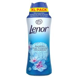 Lenor Wäscheparfüm Aprilfrisch 495g, Non-Stop Frische Für Bis Zu 12 Wochen Im Schrank