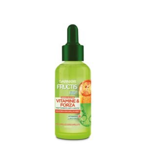 Garnier Fructis Vitamine & Kraft, stärkende Behandlung gegen Haarausfall, für brüchiges und brüchiges Haar, für 10 mal stärkeres Haar, 125 ml