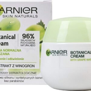 BOTANICAL CREAM NAWILŻAJCY KREM DLA SKÓRY NORMALNEJ I MIESZANEJ EKSTRAKT Z WINOGRON