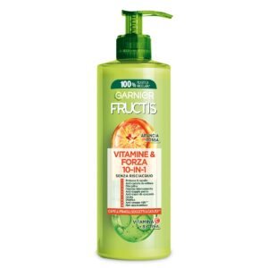 Garnier Fructis Forti & Brillanti 10-in-1 Haar-Serum, 400 ml, Unisex, Erwachsene, Haarpflege, Nährt und verbessert das Erscheinungsbild der Haare