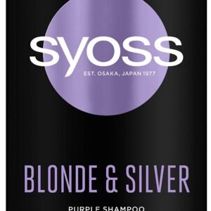 Syoss Blonde & Silver Shampoo 440 ml