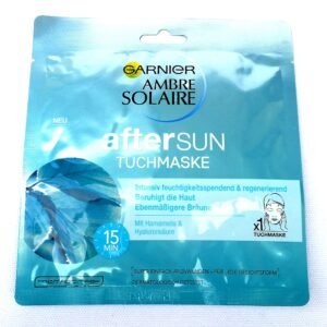 Garnier Ambre Solaire aftersun Tuchmaske - Intensiv feuchtigkeitsspendend & regenerierend