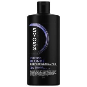6er Pack - Syoss Shampoo - Intense Blonde Deep Caring - 440ml