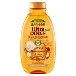 Ultra Dolce Meraviglioso Shampoo mit Olio di Argan und Kamelie 300 ml
