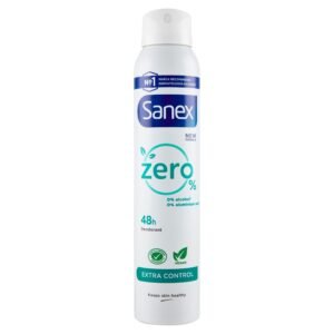 Sanex Deodorant Zero% Extra Control Spray 200 ml