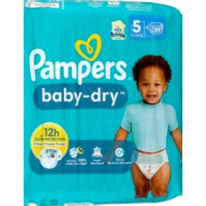 Pampers Windeln T5  Packung mit 39 Windeln
