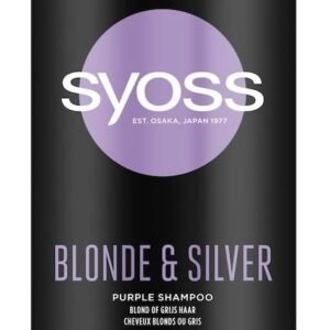 Syoss Shampoo - Blond & Silber - 6er Pack (6 x 440ml)