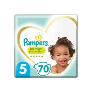 Pampers Premium Protection Maxi Pack 70 Windeln, Größe 5 (11-16 kg)
