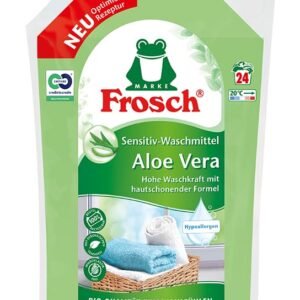 Frosch Aloe Vera Sensitiv-Waschmittel 1,44 L