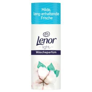 Lenor Light Wäscheparfüm Frische Baumwollblüte 160g, Für Milde Frische, Die Lange Anhält