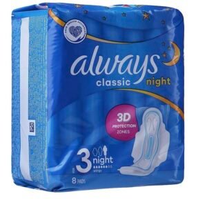 Always Klassische Nachtbinde, 16 Stück